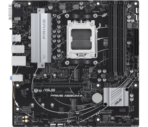 ASUS PRIME A620M-A-CSM - 1133252 - zdjęcie 4